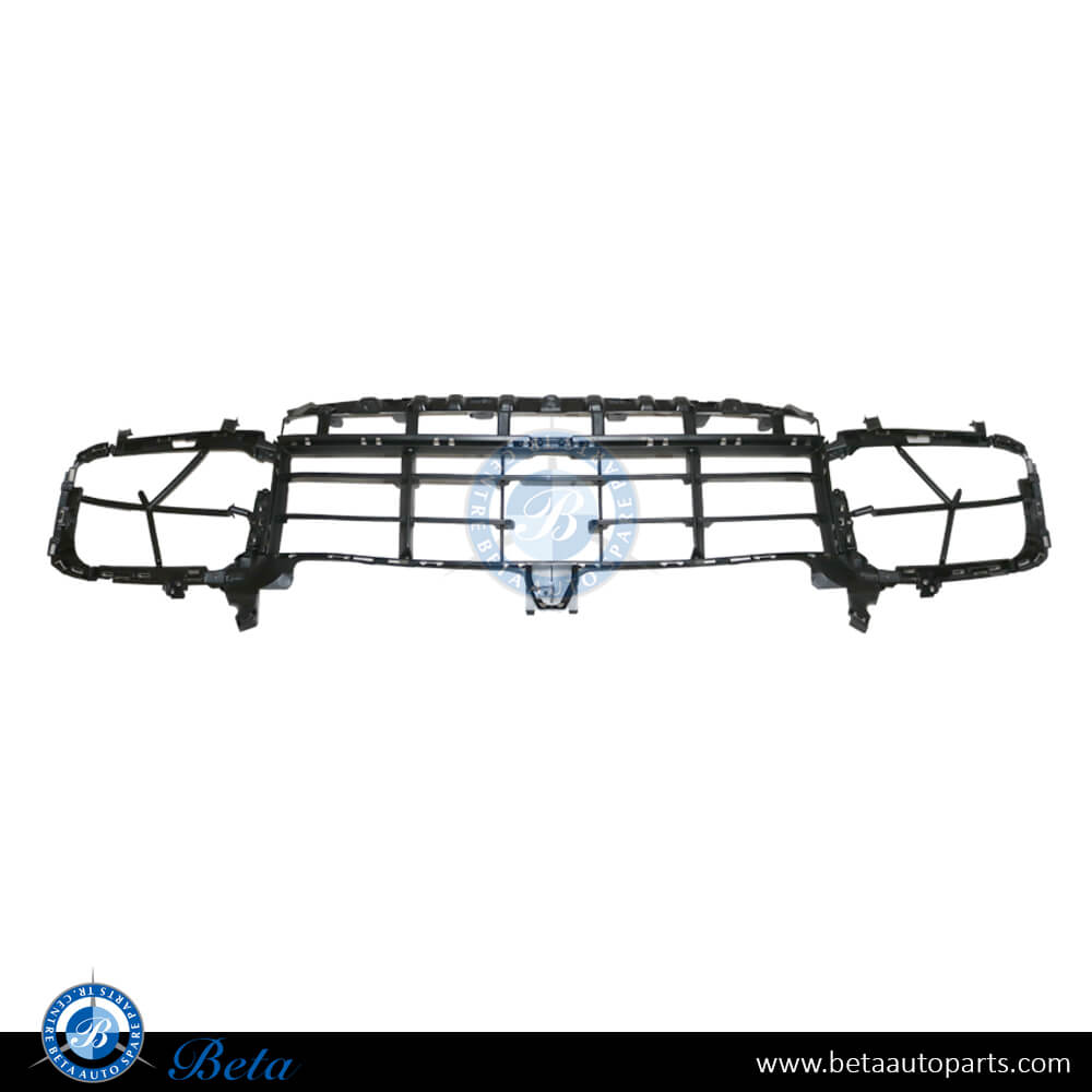 Front Bumper Upper Grille with ACC for Porsche Cayenne Turbo 2018-2022 models, Part Number 9Y0807683AE Front Bumper Upper Grille with ACC for Porsche Cayenne Turbo 2018-2022 models, Part Number 9Y0807683AE